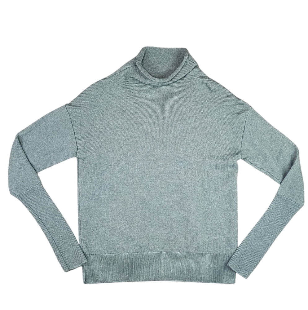 Aritzia Wilfred Cyprie Turtleneck 100% Merino Wool - Picture 2 of 9